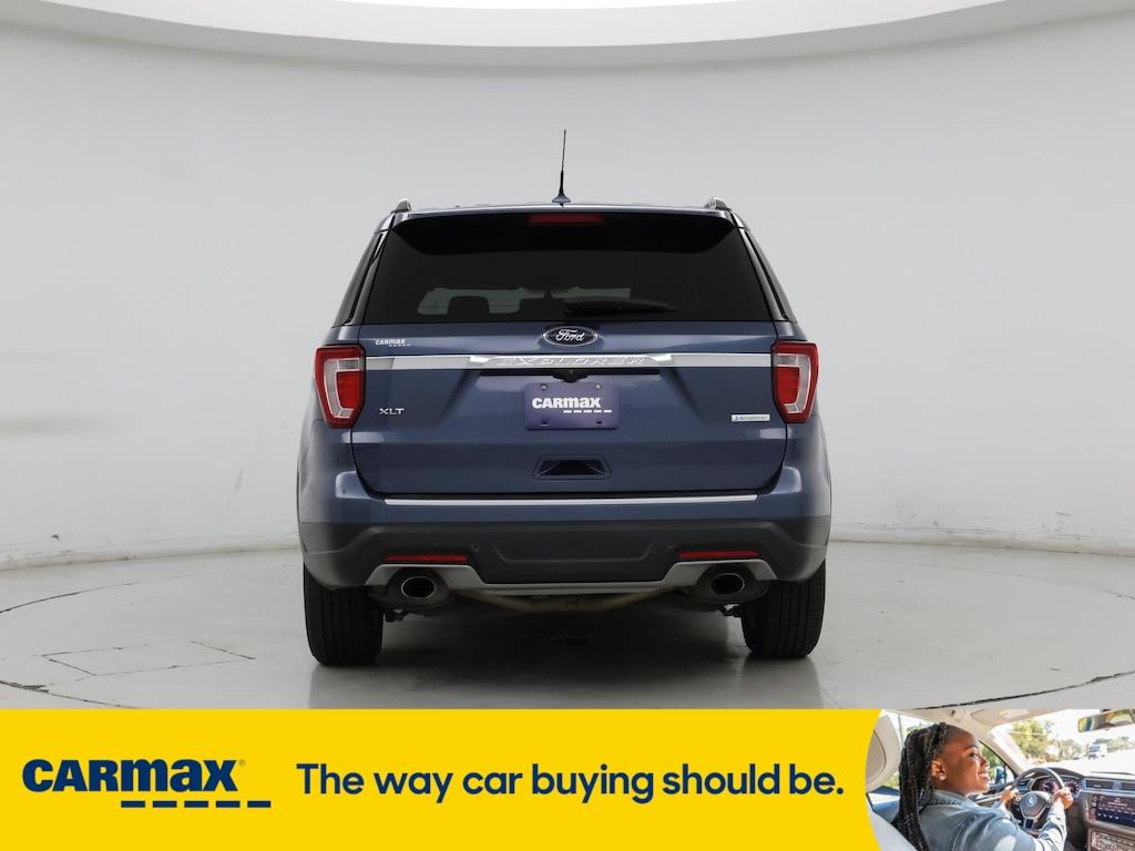 used 2018 Ford Explorer car, priced at $20,998