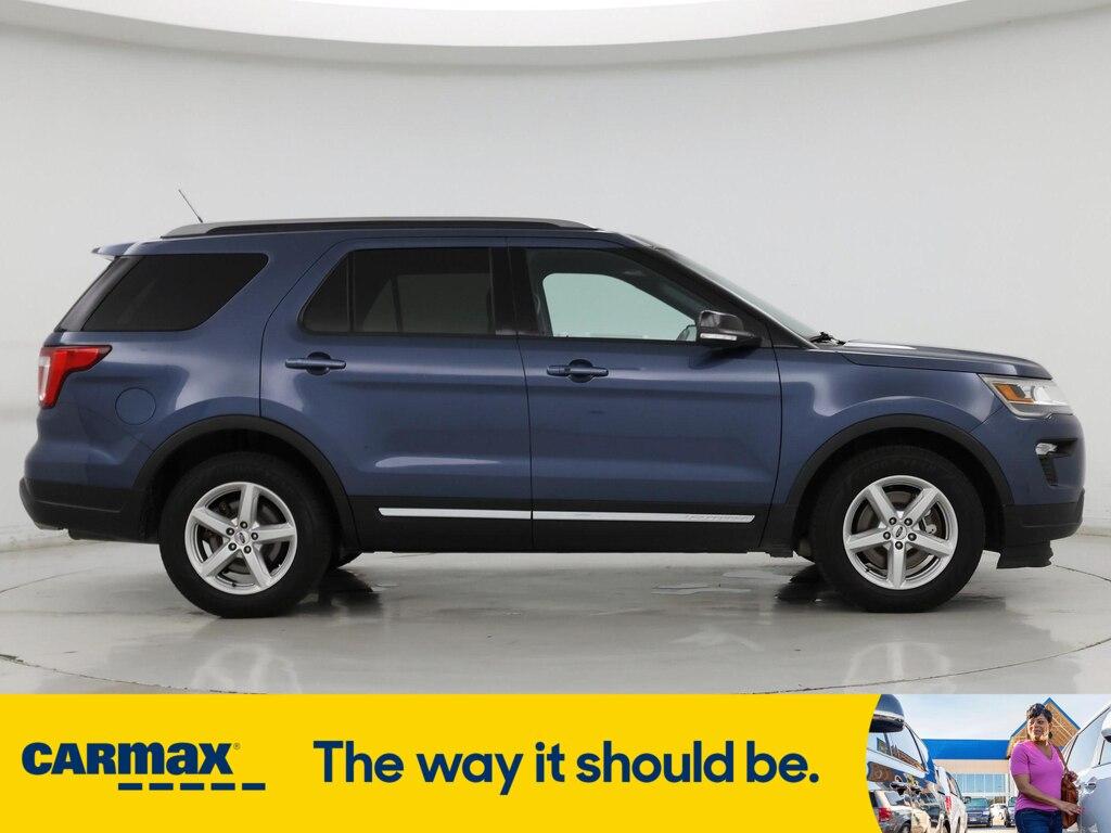 used 2018 Ford Explorer car, priced at $20,998