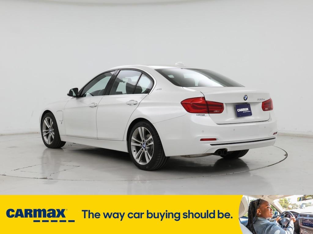used 2017 BMW 330e car, priced at $18,998