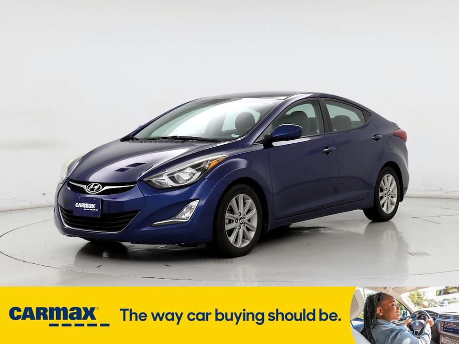 used 2016 Hyundai Elantra car, priced at $14,599