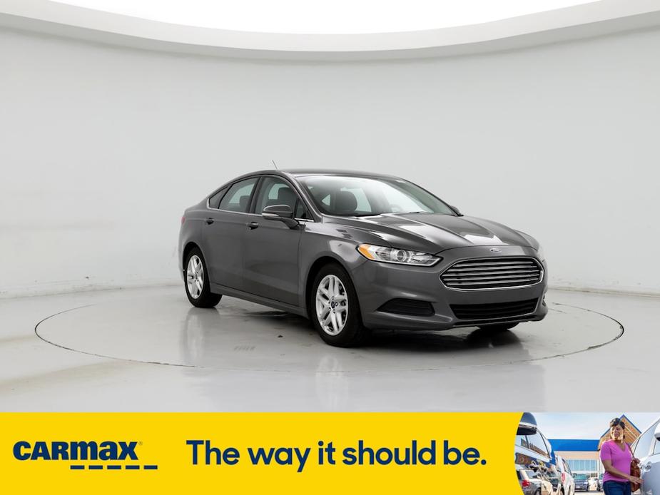 used 2016 Ford Fusion car, priced at $14,998