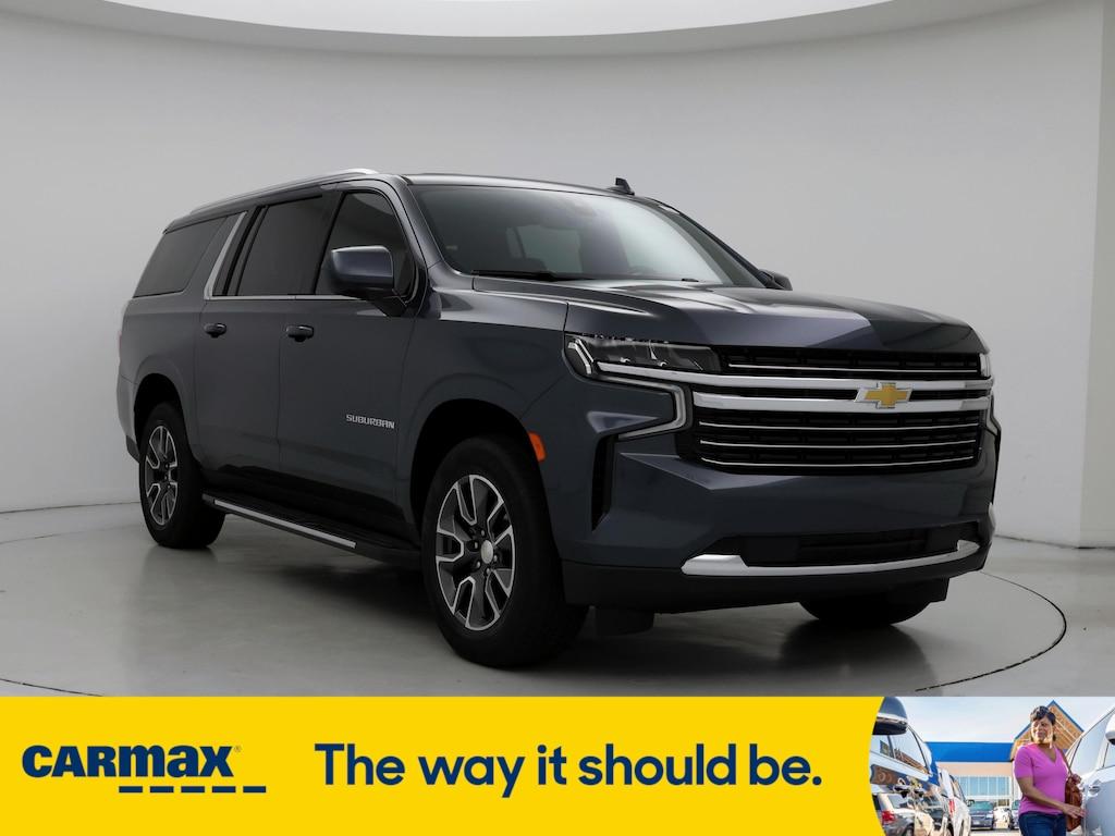 used 2021 Chevrolet Suburban car, priced at $49,998