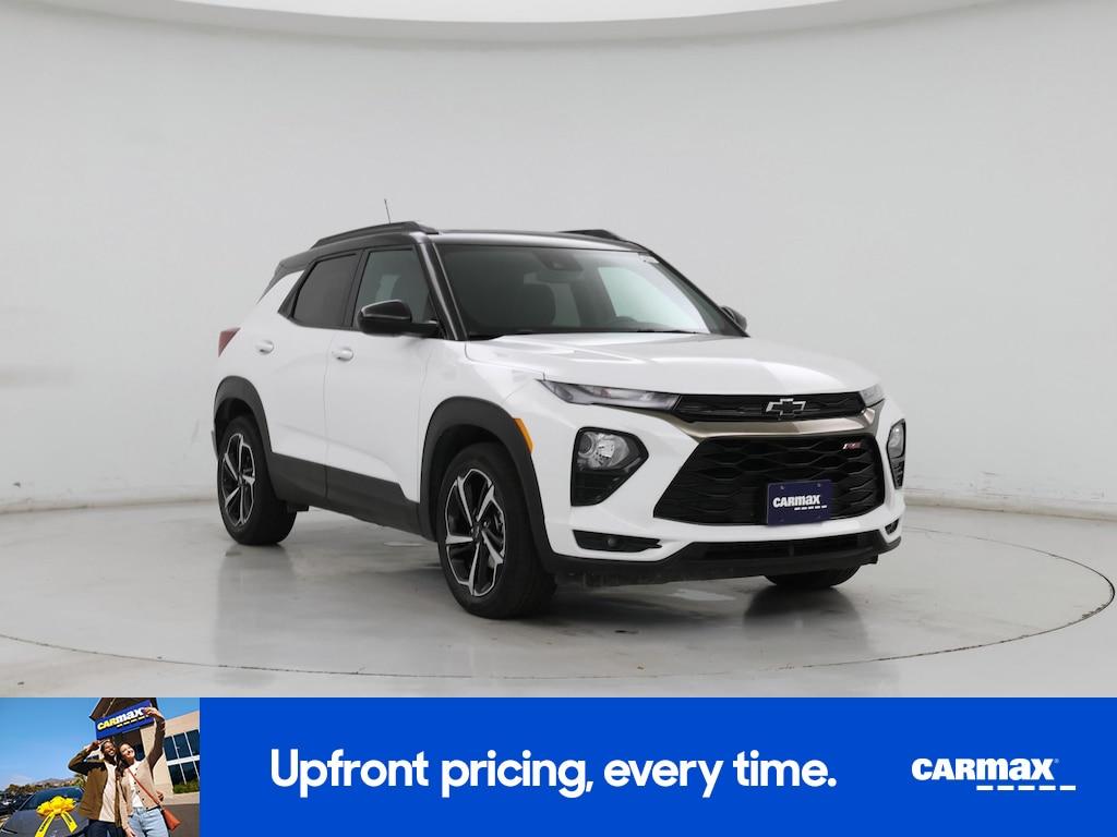 used 2022 Chevrolet TrailBlazer car, priced at $24,998