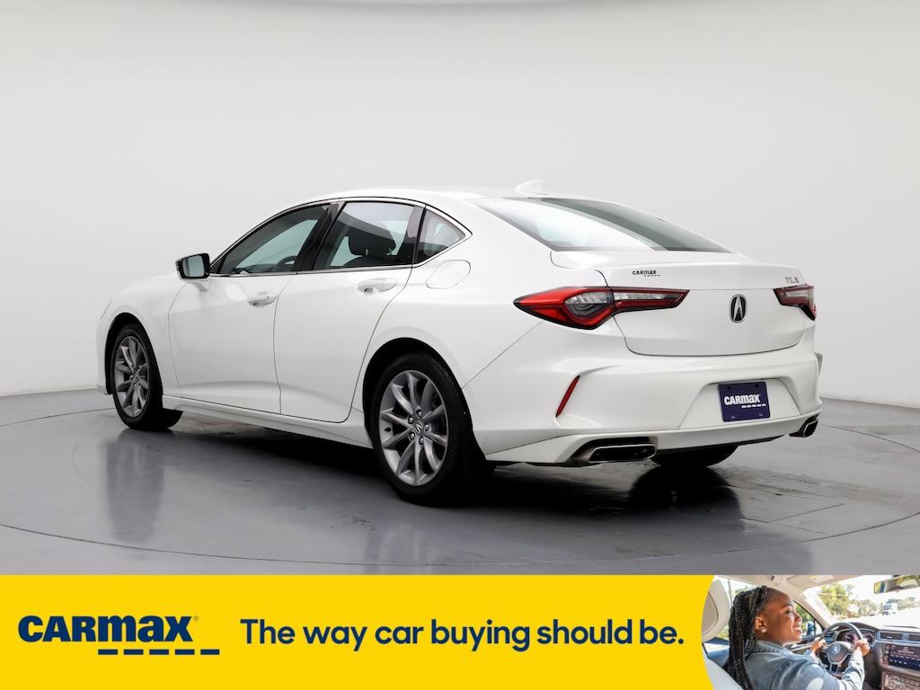 used 2021 Acura TLX car, priced at $26,998