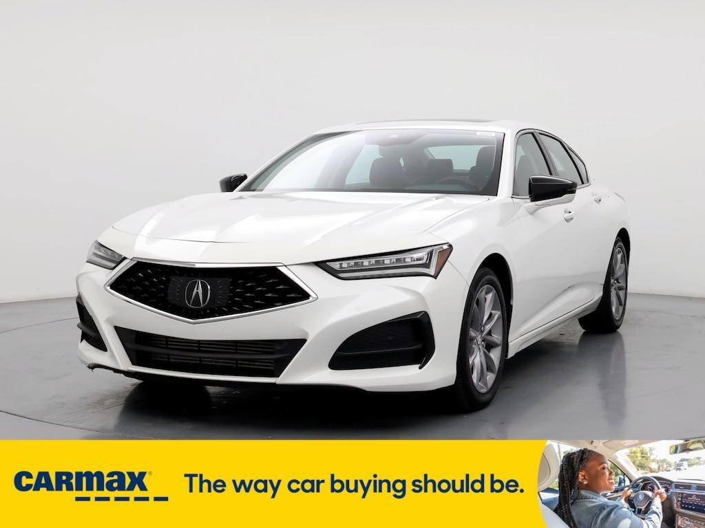 used 2021 Acura TLX car, priced at $26,998