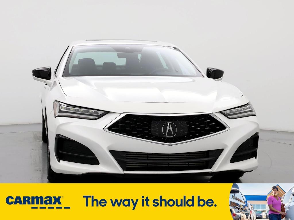 used 2021 Acura TLX car, priced at $26,998