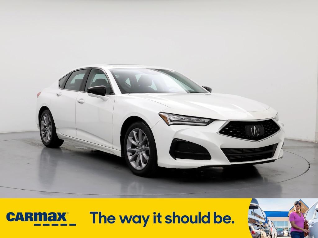 used 2021 Acura TLX car, priced at $26,998