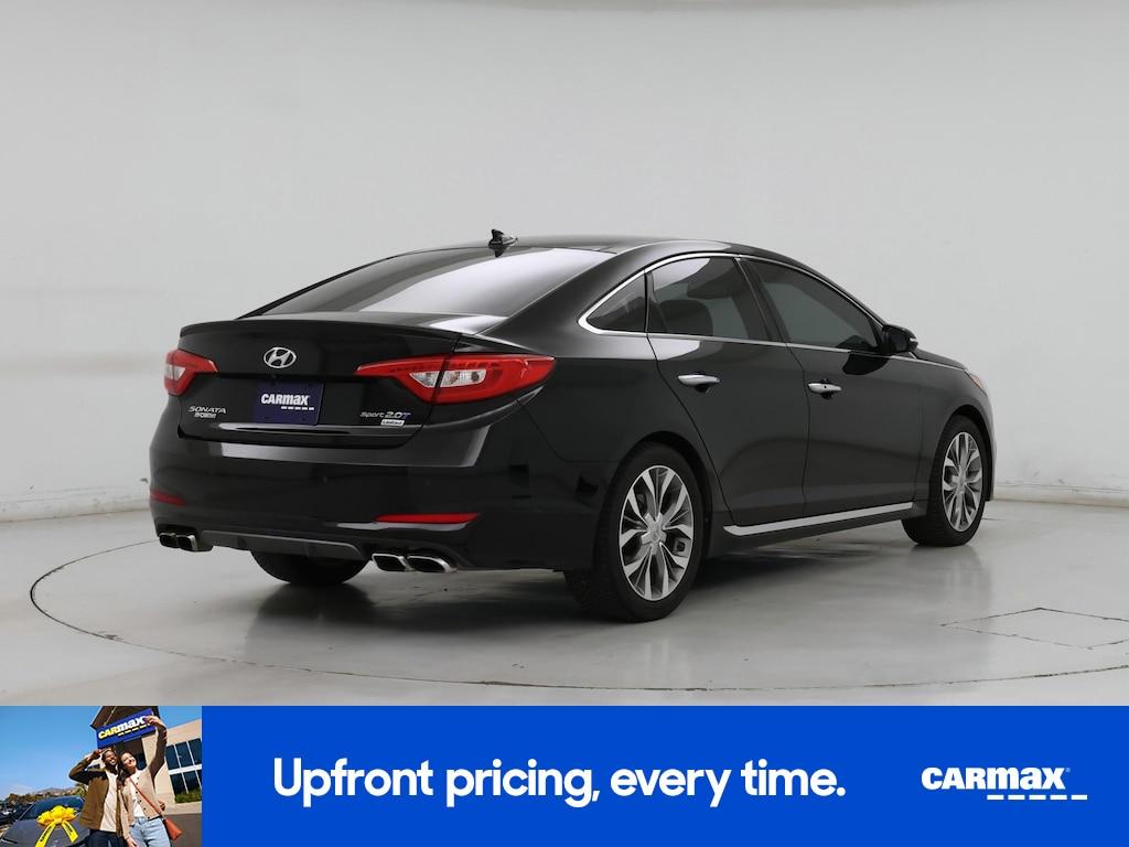 used 2015 Hyundai Sonata car, priced at $14,998