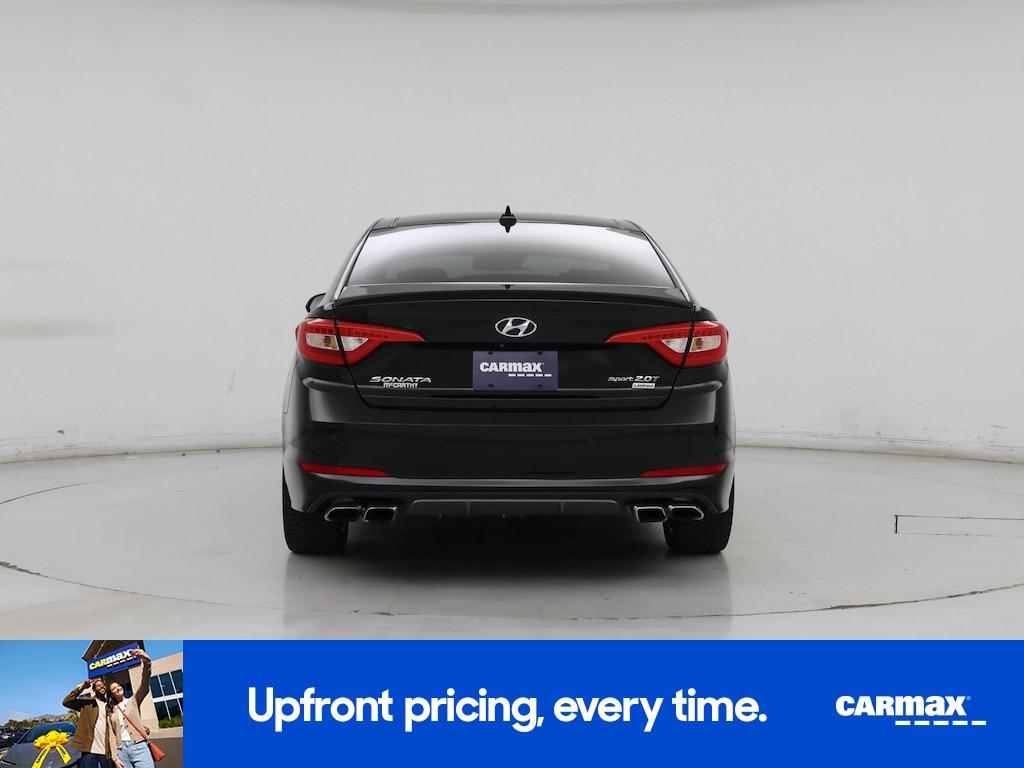 used 2015 Hyundai Sonata car, priced at $14,998