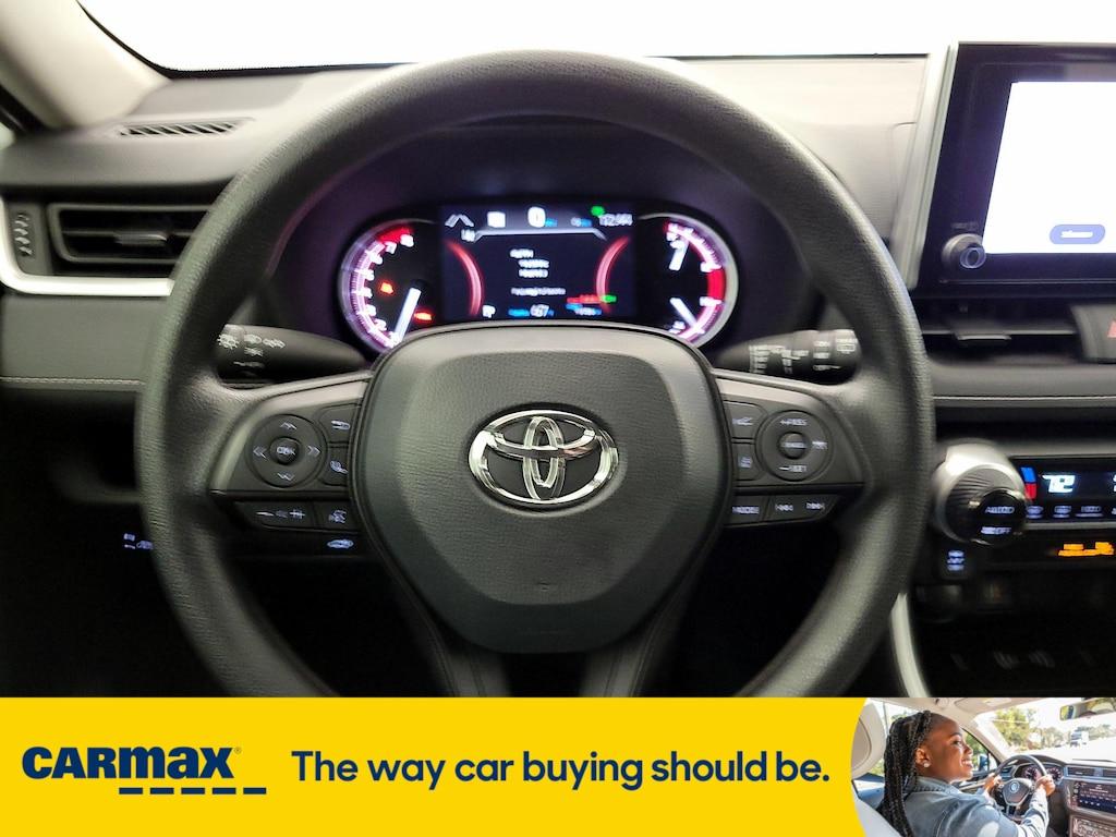 used 2024 Toyota RAV4 car, priced at $32,998