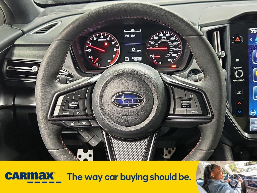 used 2023 Subaru WRX car, priced at $30,998