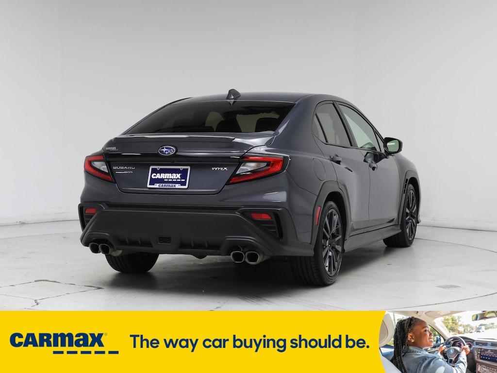 used 2023 Subaru WRX car, priced at $30,998