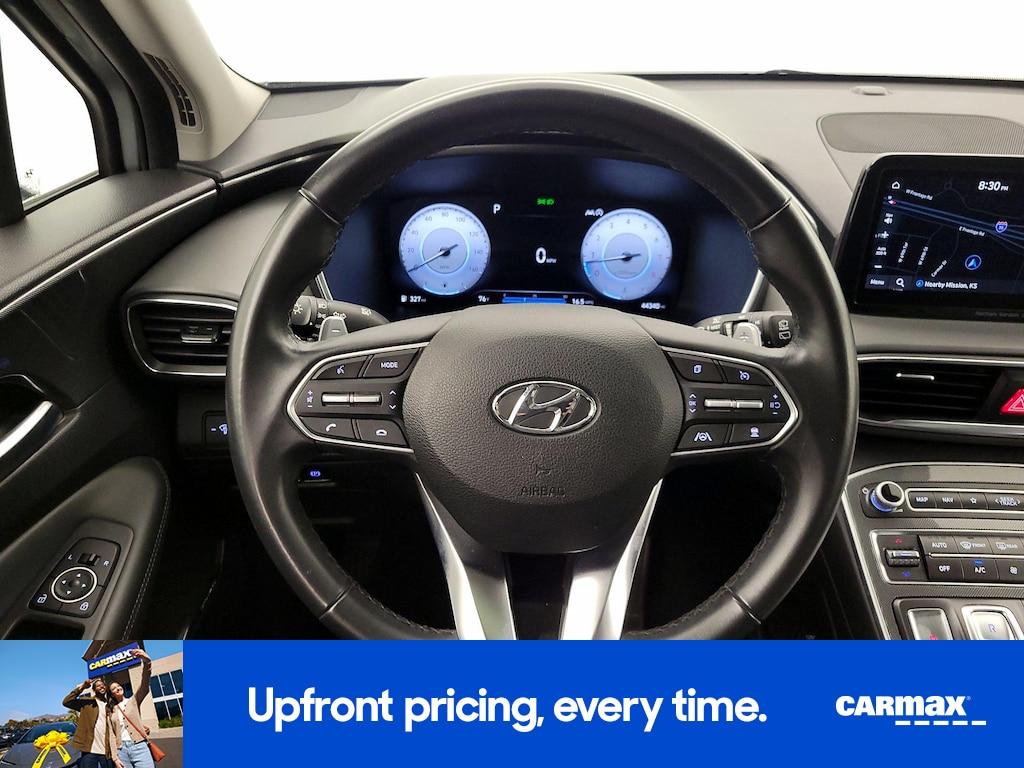 used 2023 Hyundai Santa Fe car, priced at $25,998
