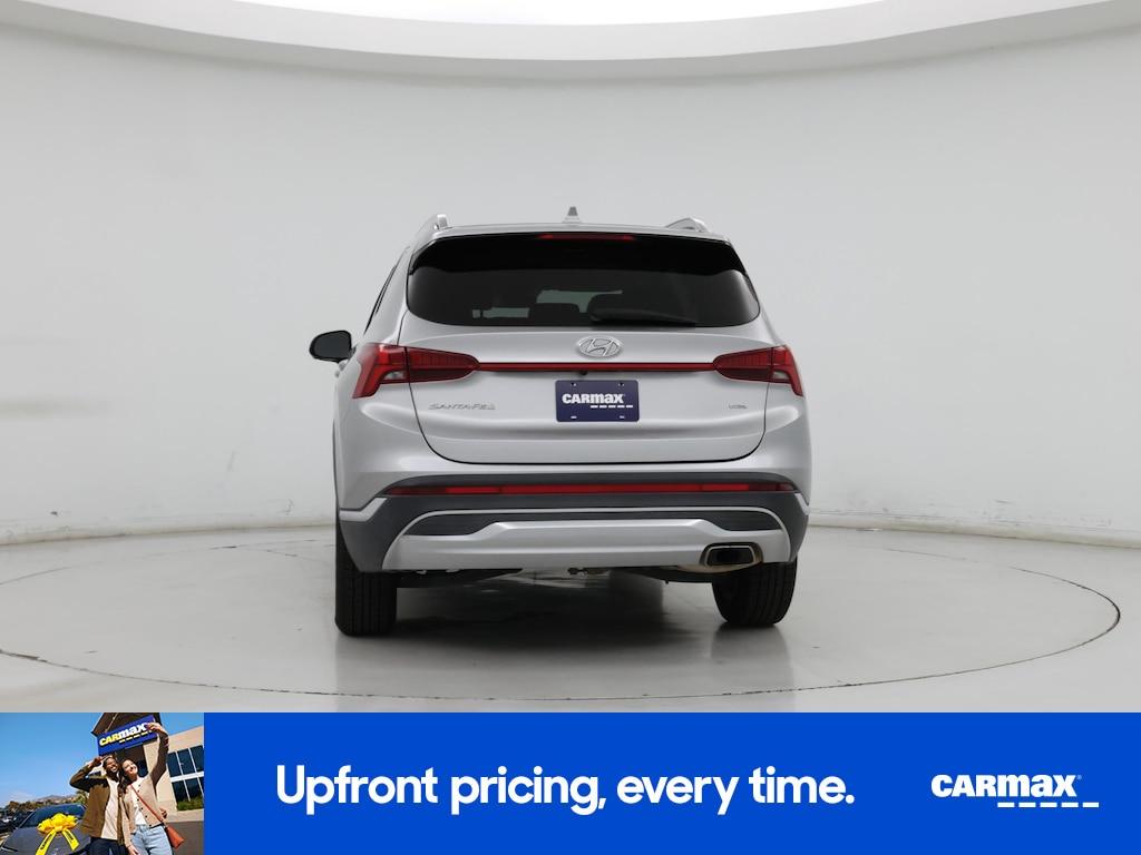used 2023 Hyundai Santa Fe car, priced at $25,998