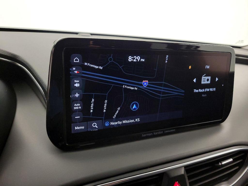 used 2023 Hyundai Santa Fe car, priced at $25,998