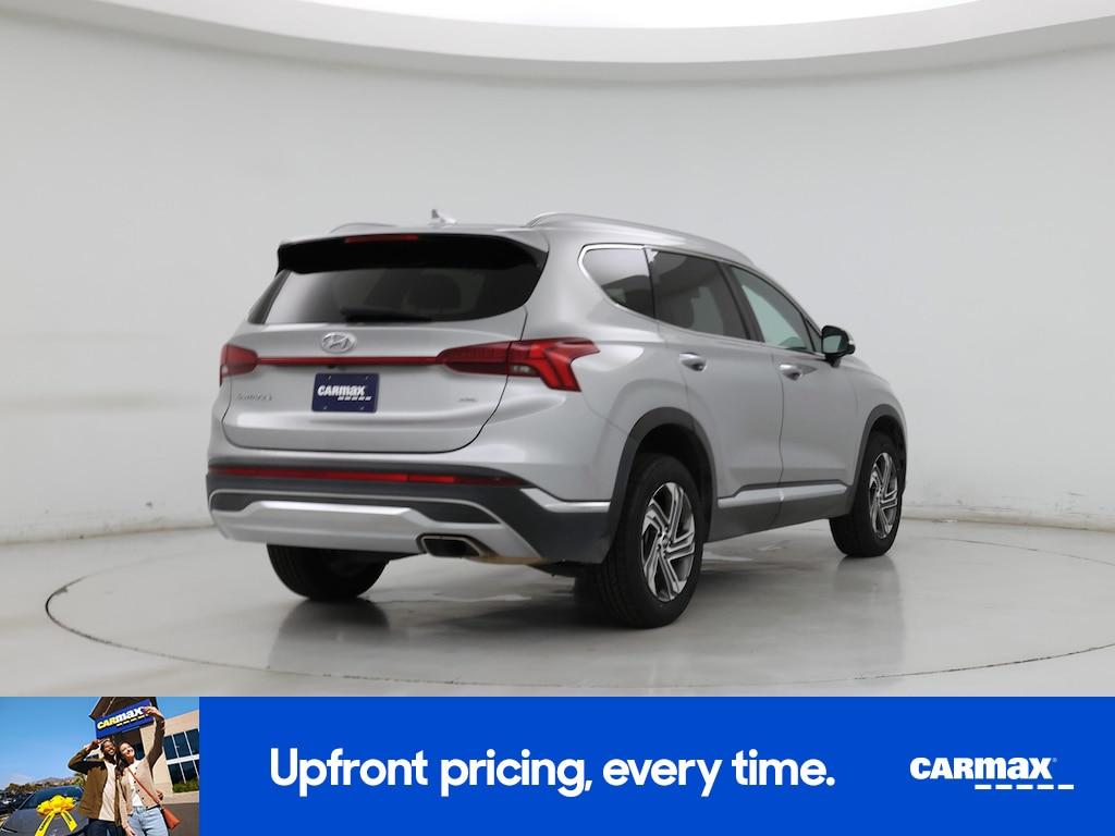 used 2023 Hyundai Santa Fe car, priced at $25,998