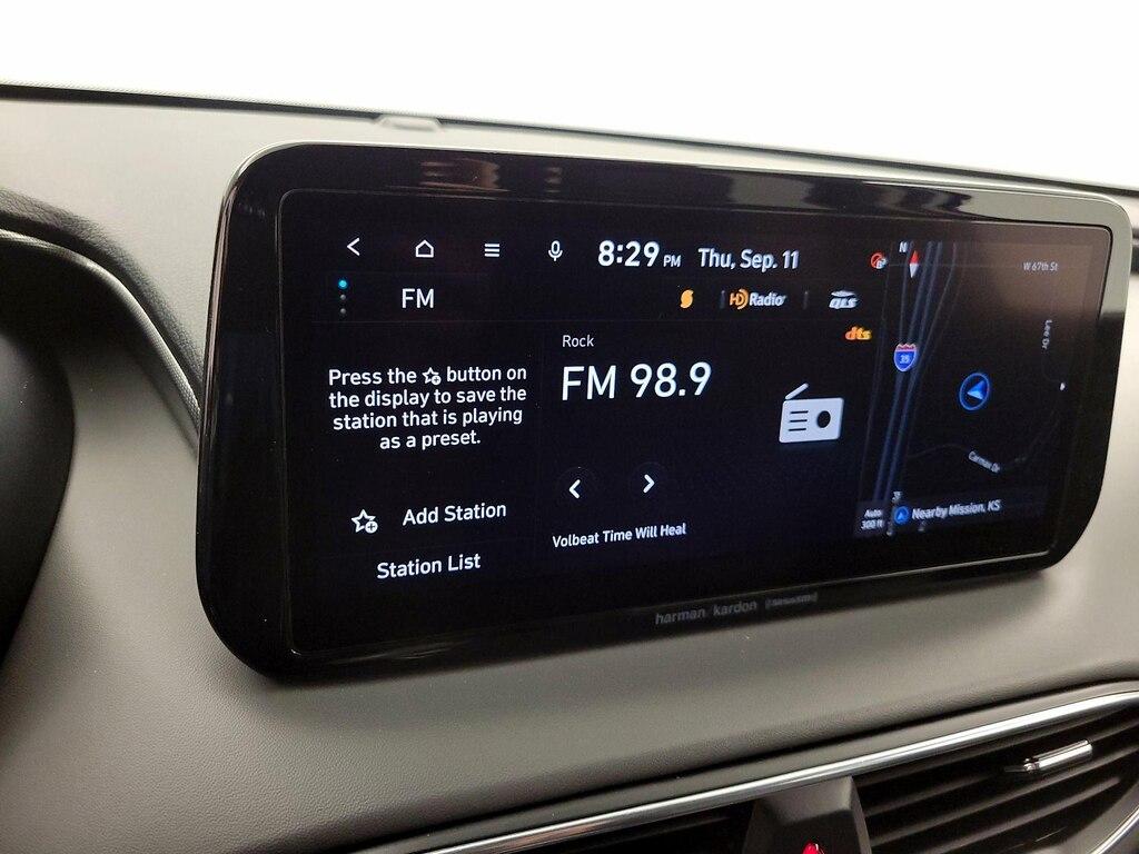 used 2023 Hyundai Santa Fe car, priced at $25,998