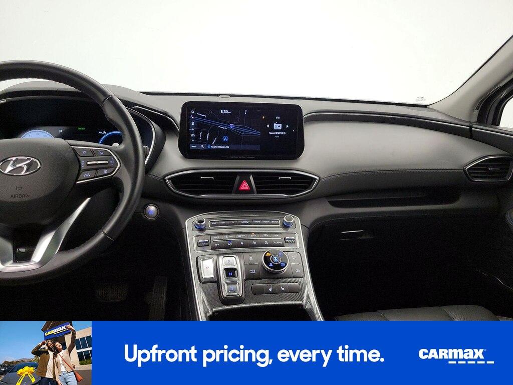 used 2023 Hyundai Santa Fe car, priced at $25,998