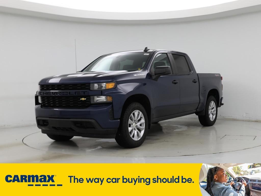 used 2021 Chevrolet Silverado 1500 car, priced at $30,998