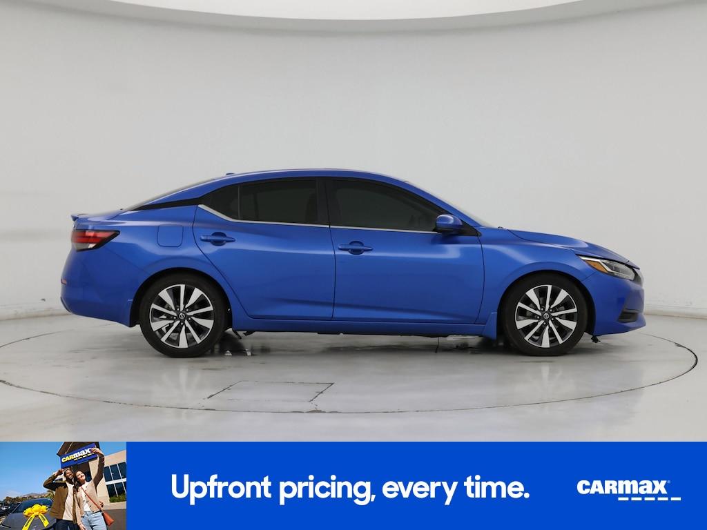 used 2020 Nissan Sentra car, priced at $18,998