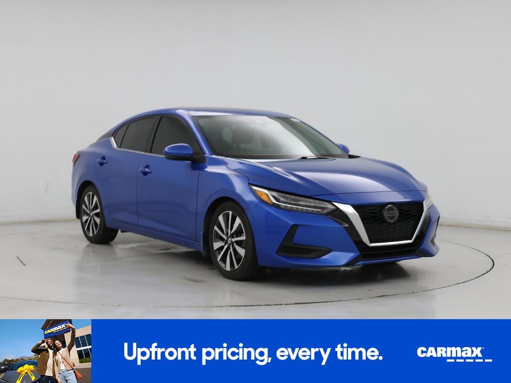 used 2020 Nissan Sentra car, priced at $18,998