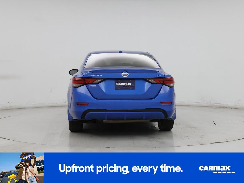 used 2020 Nissan Sentra car, priced at $18,998