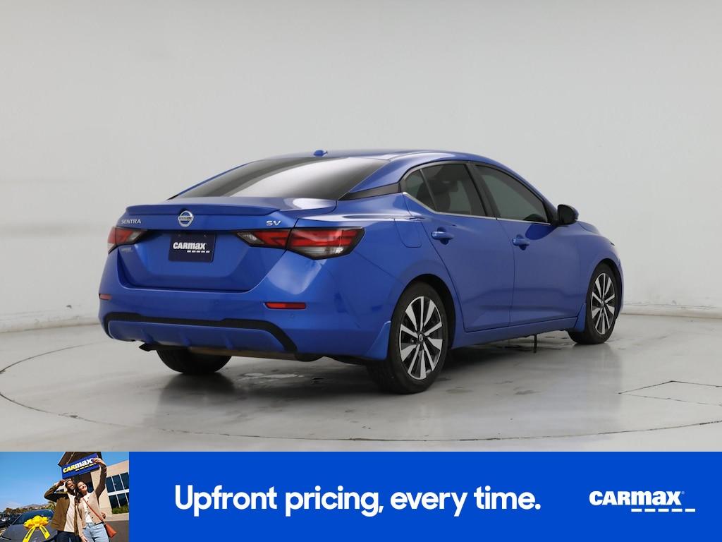 used 2020 Nissan Sentra car, priced at $18,998