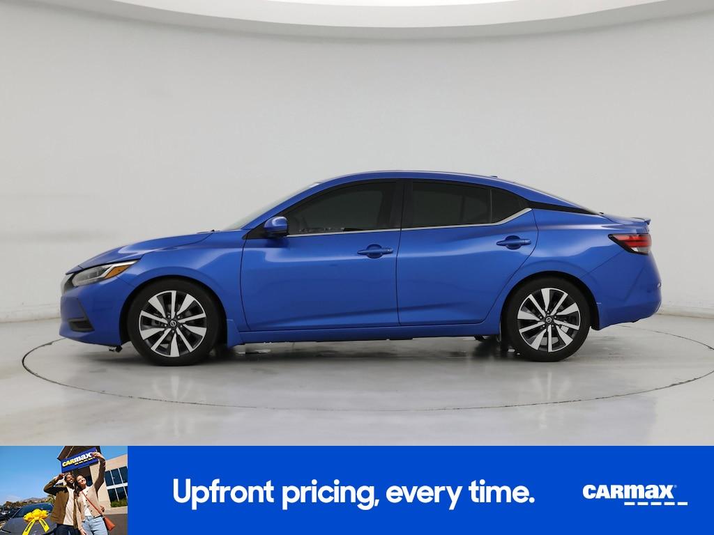 used 2020 Nissan Sentra car, priced at $18,998
