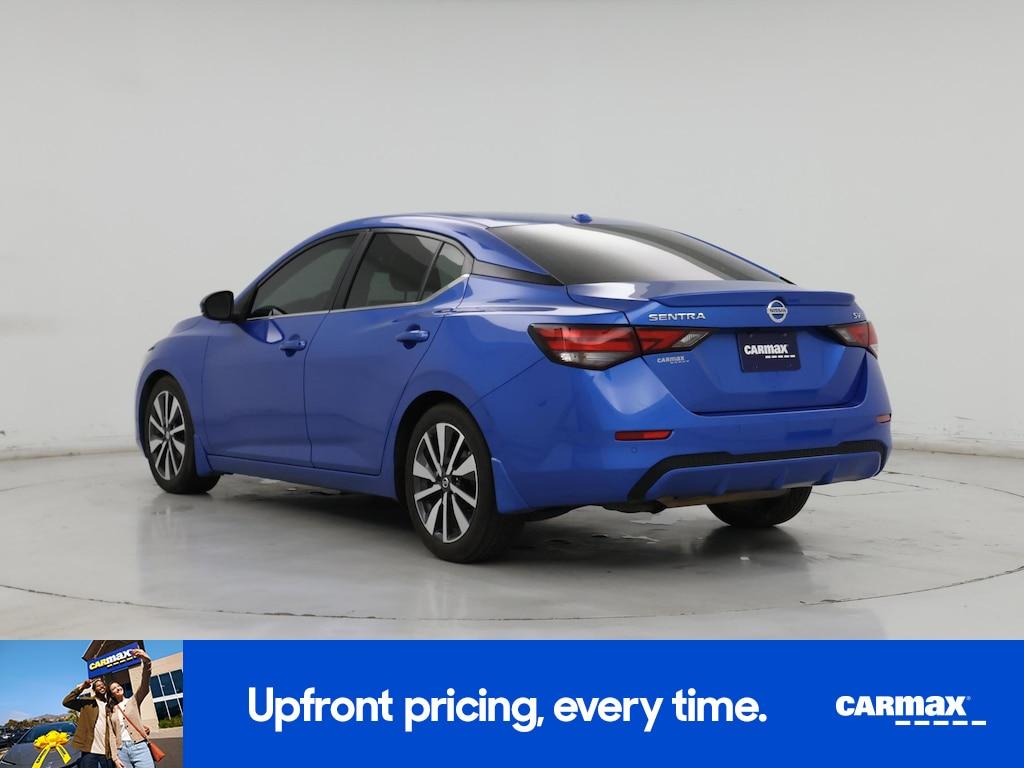 used 2020 Nissan Sentra car, priced at $18,998