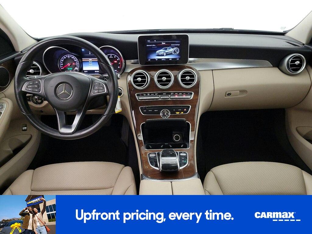 used 2015 Mercedes-Benz C-Class car, priced at $18,998