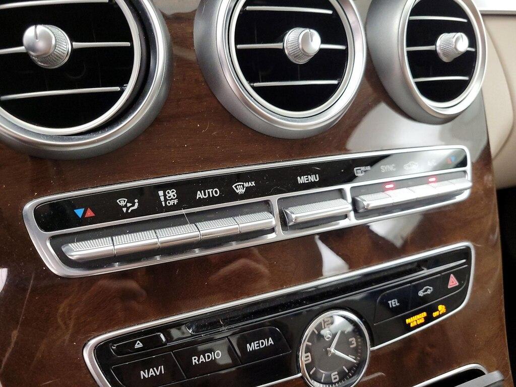 used 2015 Mercedes-Benz C-Class car, priced at $18,998