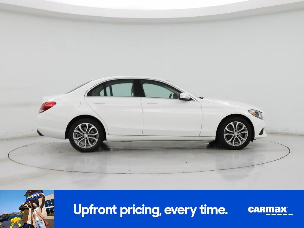 used 2015 Mercedes-Benz C-Class car, priced at $18,998