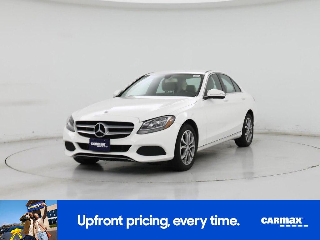 used 2015 Mercedes-Benz C-Class car, priced at $18,998
