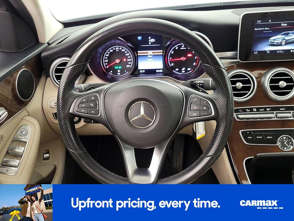 used 2015 Mercedes-Benz C-Class car, priced at $18,998