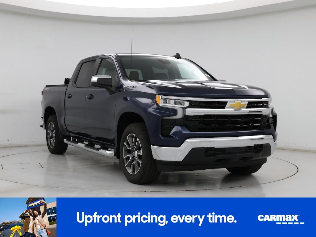used 2022 Chevrolet Silverado 1500 car, priced at $36,998