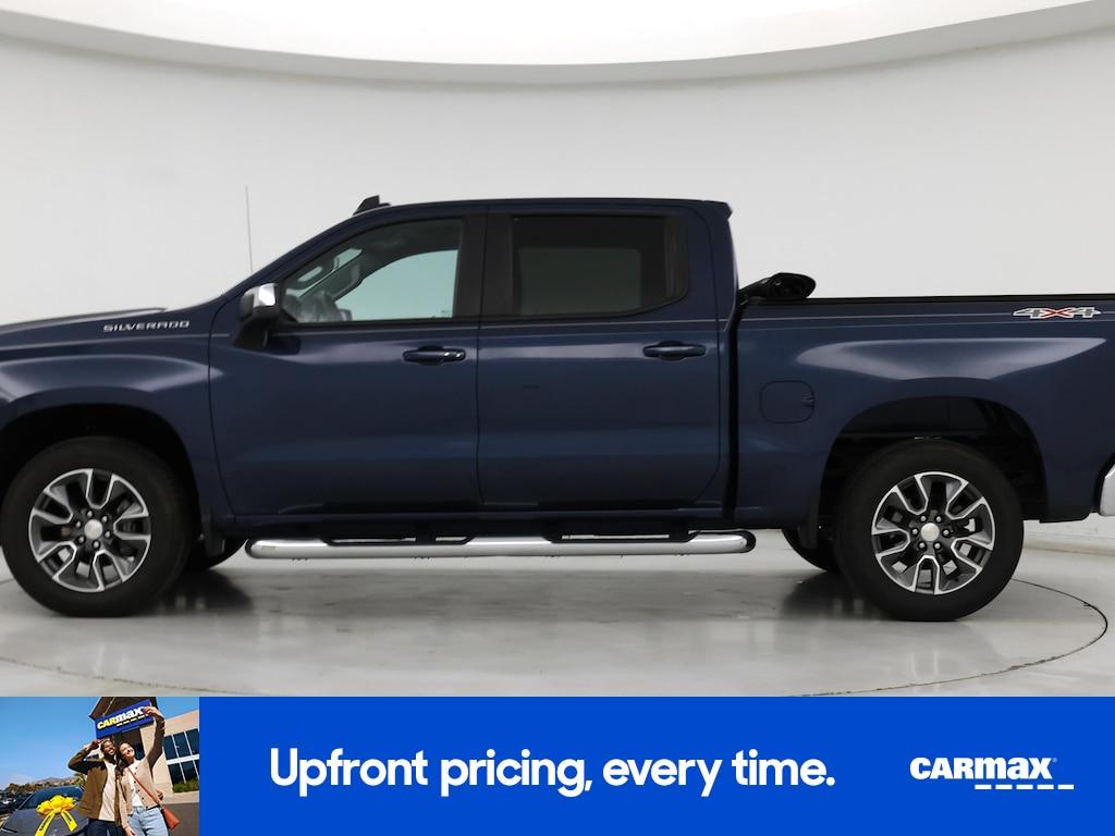 used 2022 Chevrolet Silverado 1500 car, priced at $36,998