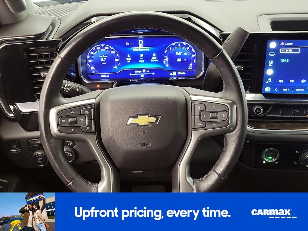 used 2022 Chevrolet Silverado 1500 car, priced at $36,998