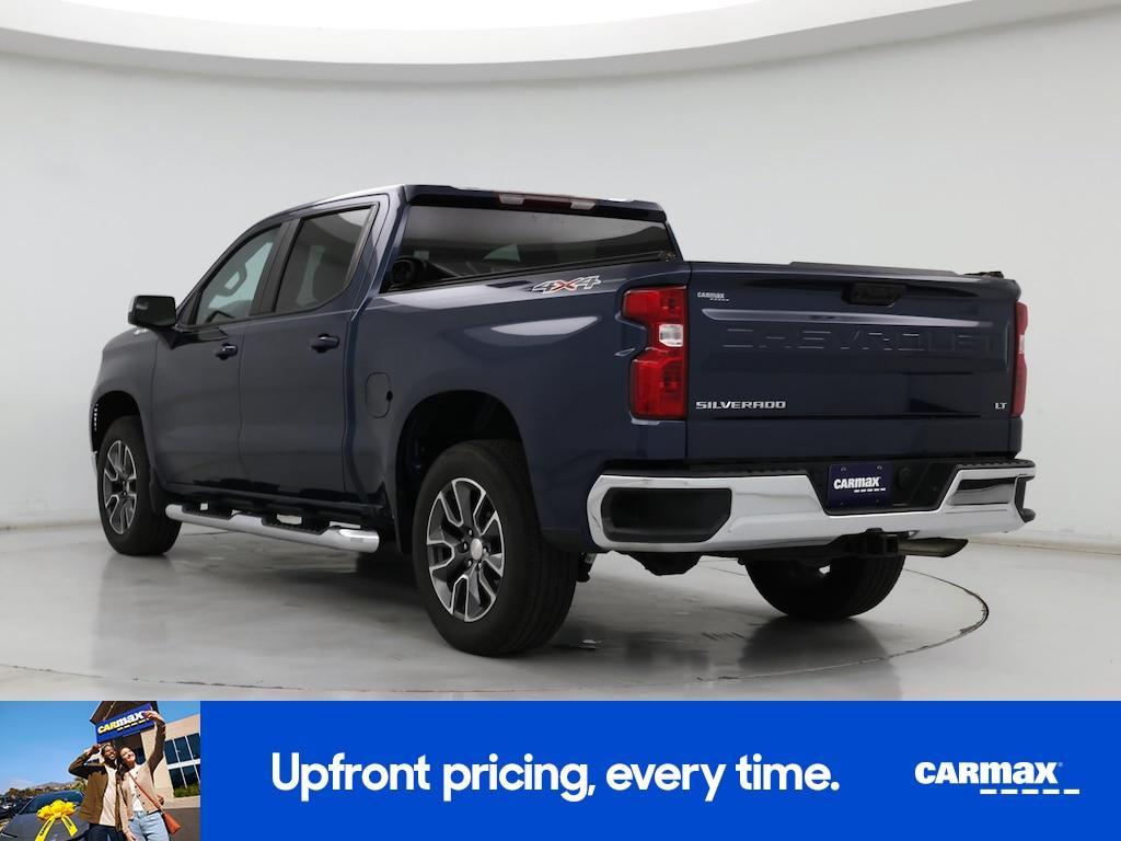 used 2022 Chevrolet Silverado 1500 car, priced at $36,998