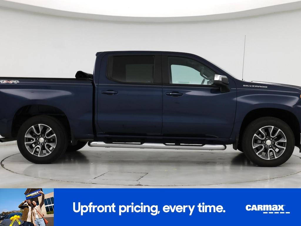 used 2022 Chevrolet Silverado 1500 car, priced at $36,998