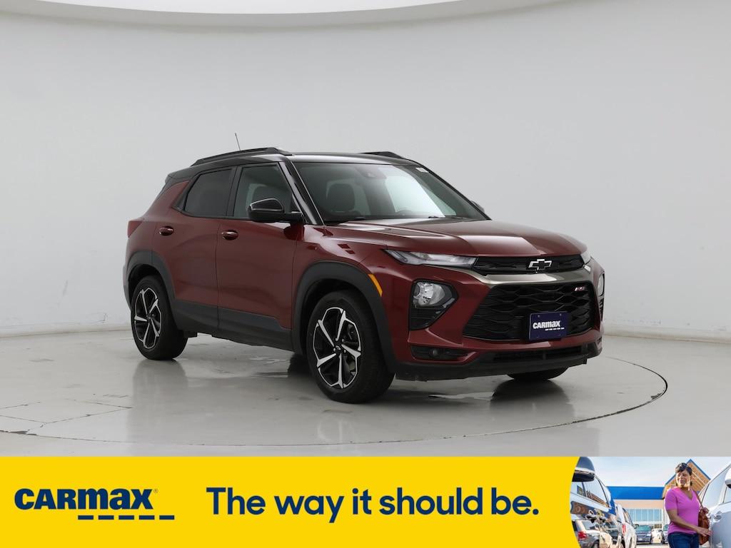 used 2022 Chevrolet TrailBlazer car, priced at $24,998