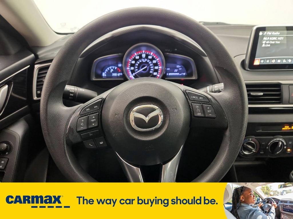 used 2016 Mazda Mazda3 car, priced at $17,998