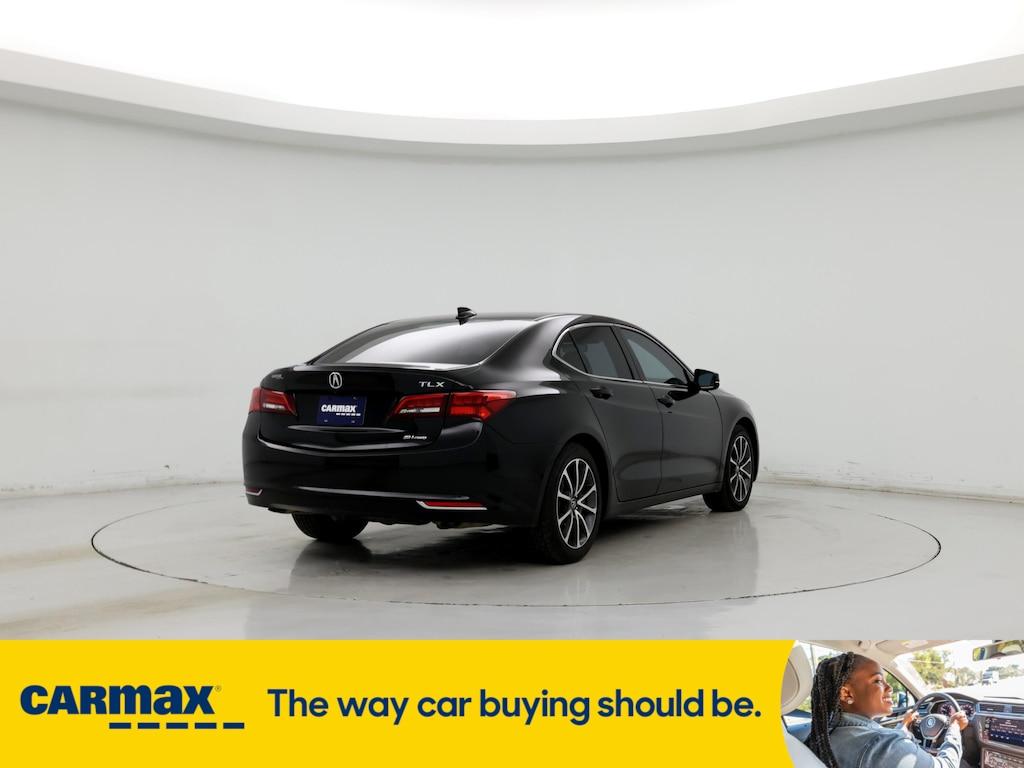 used 2016 Acura TLX car, priced at $17,998