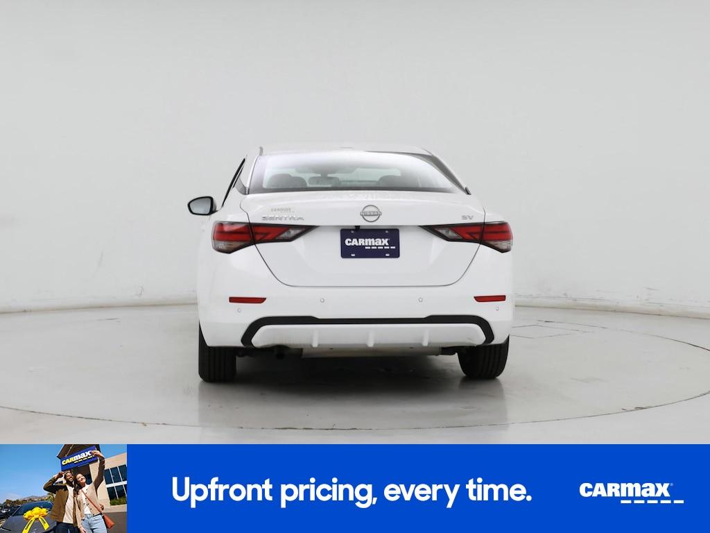 used 2024 Nissan Sentra car, priced at $19,998