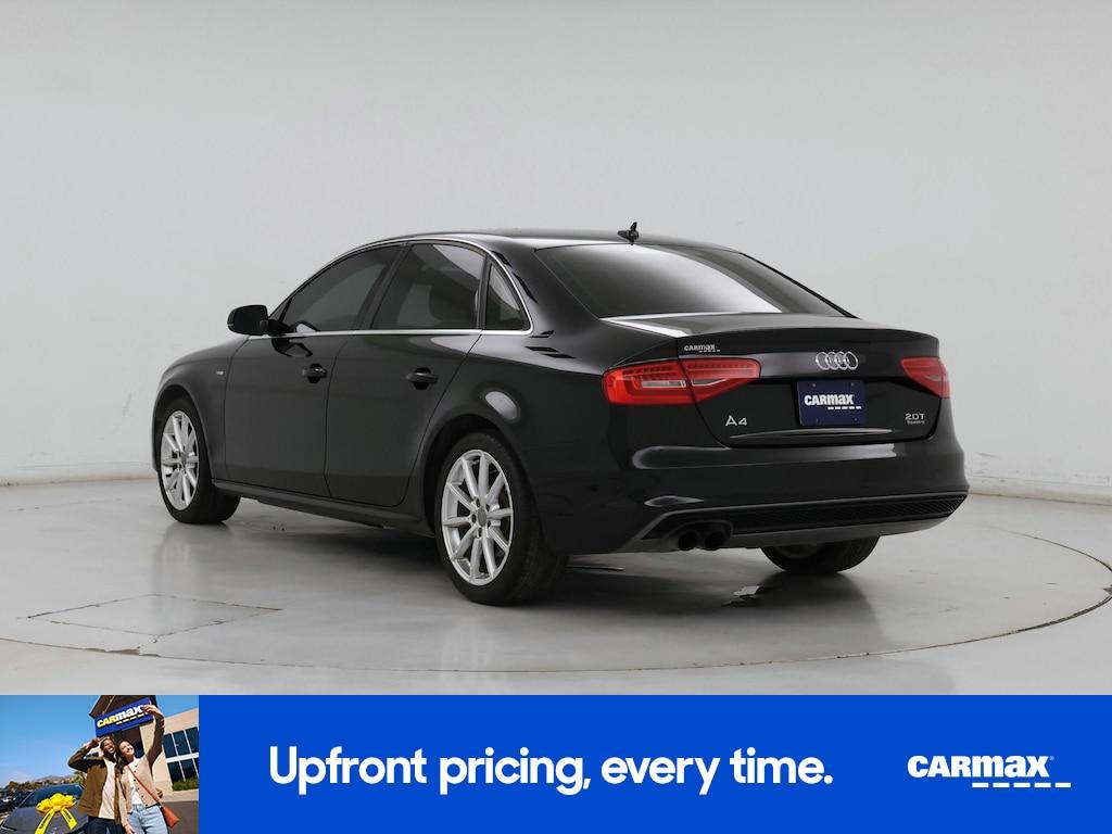 used 2016 Audi A4 car, priced at $16,998