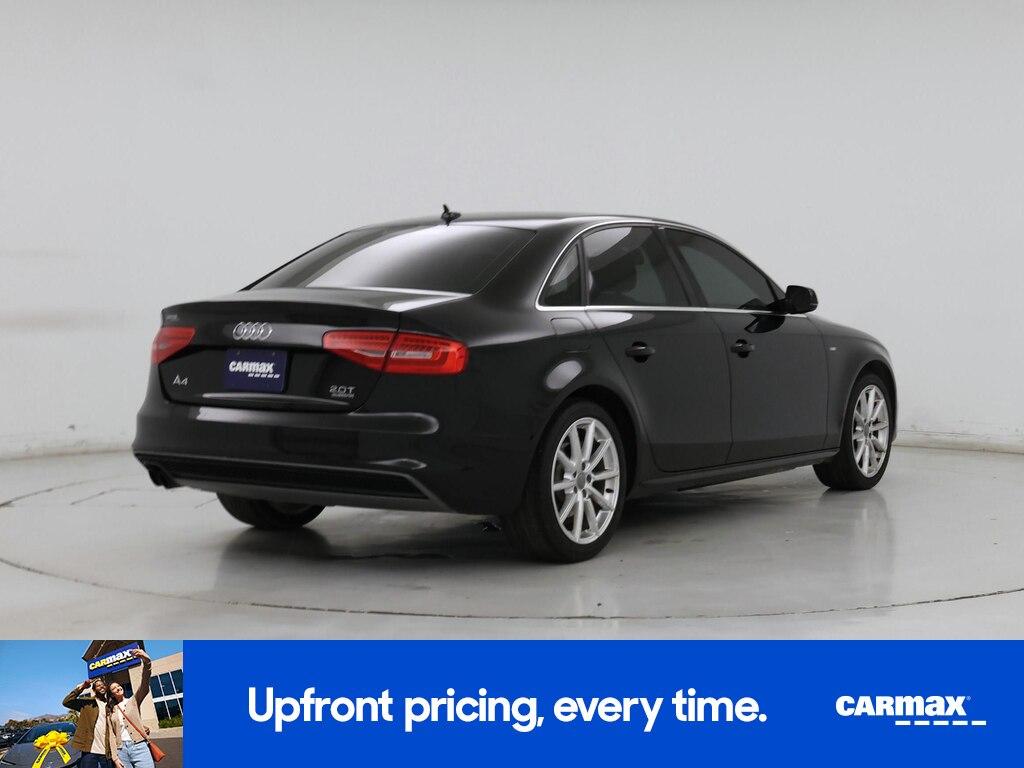 used 2016 Audi A4 car, priced at $16,998