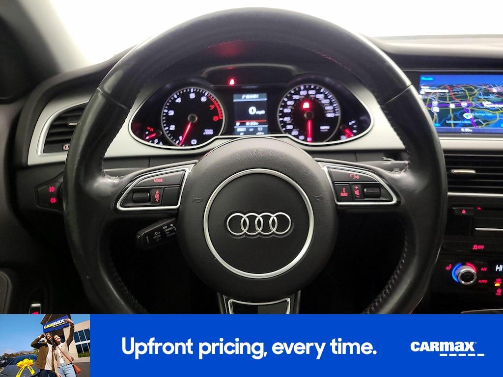 used 2016 Audi A4 car, priced at $16,998