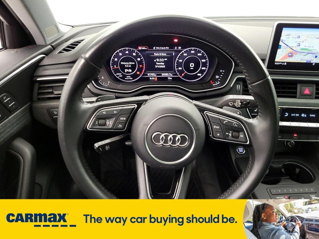 used 2018 Audi A4 car, priced at $24,998