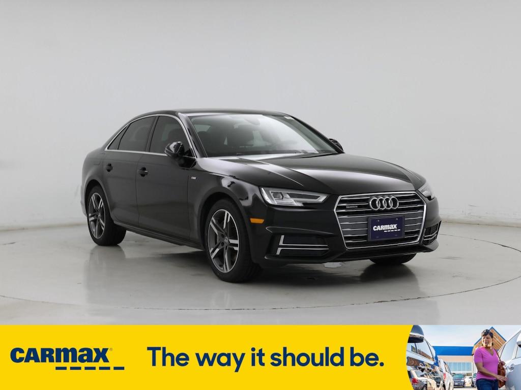 used 2018 Audi A4 car, priced at $24,998