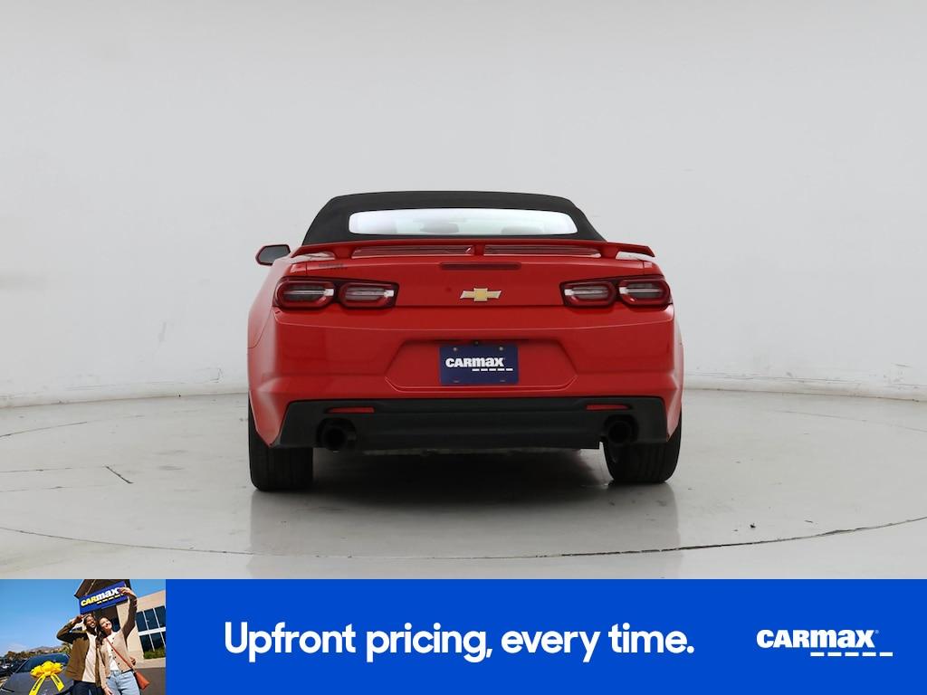 used 2020 Chevrolet Camaro car, priced at $19,998