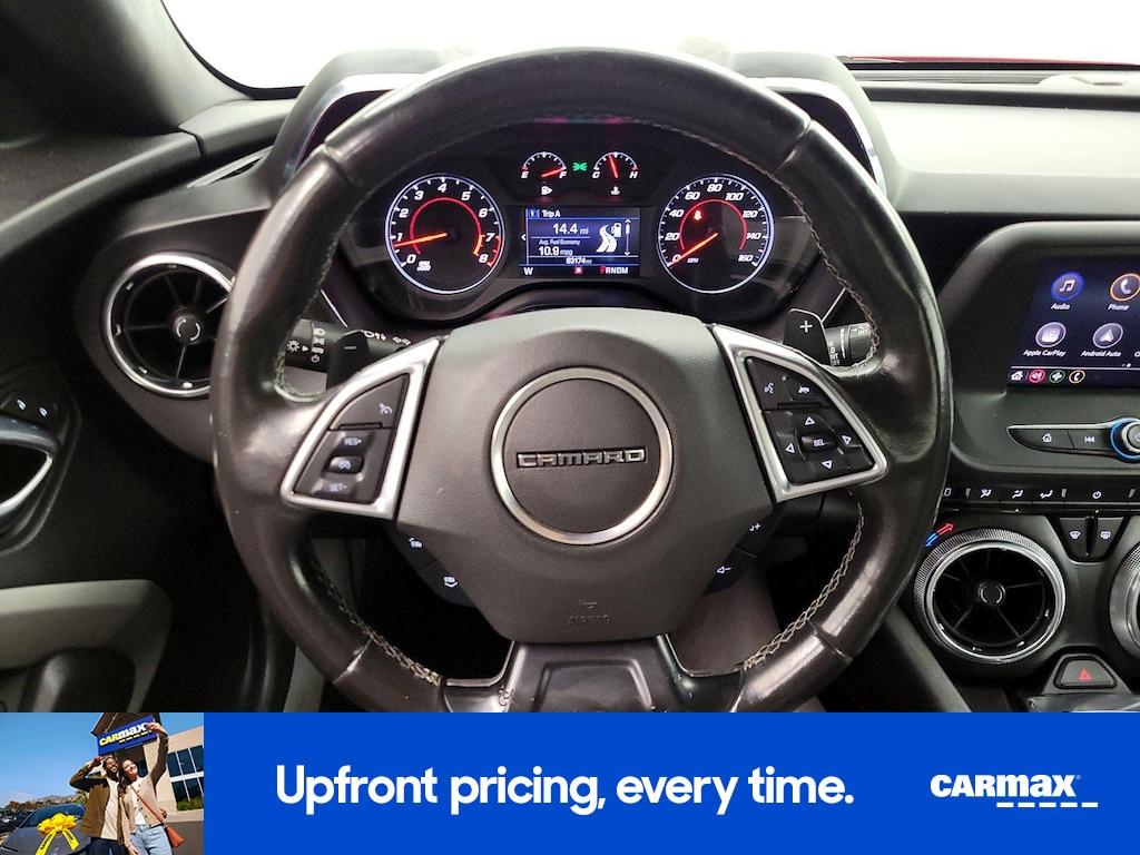 used 2020 Chevrolet Camaro car, priced at $19,998